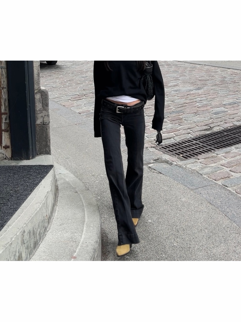 Vintage low bootcut flared jeans